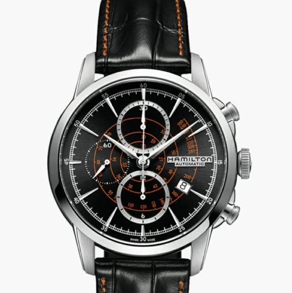 Hamilton Other - Hamilton Classic Railroad Auto Chrono Watch